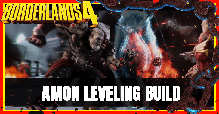 Amon Leveling Build