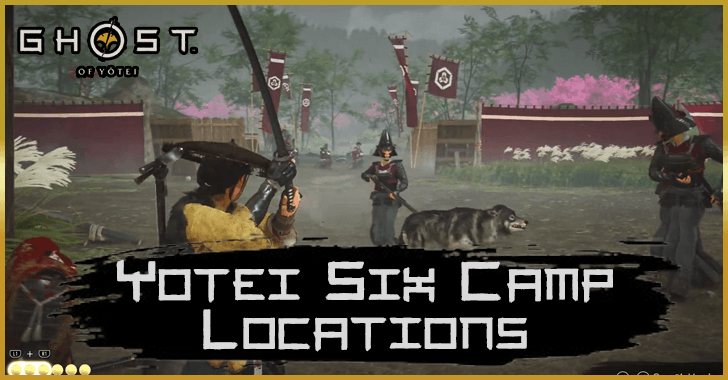 Ghost of Yotei Yotei Six Camp Locations