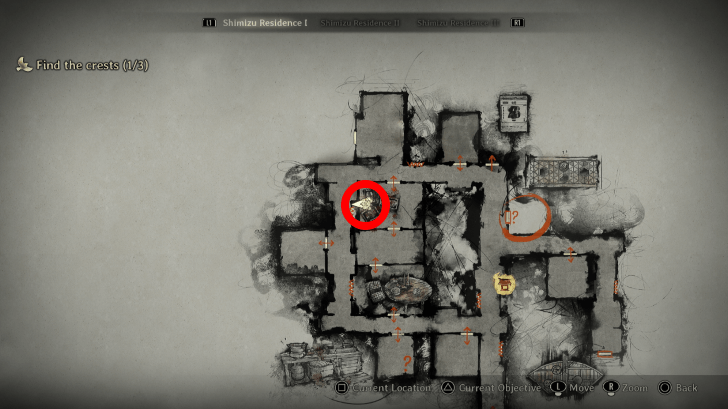 Silent Hill f - Map Image