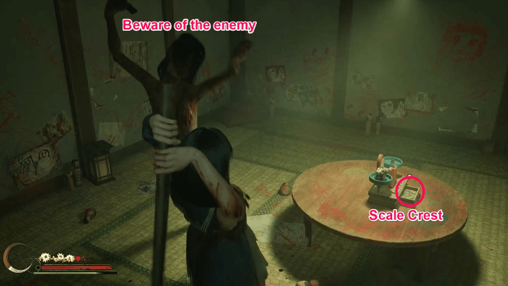 Silent Hill f  Scales Plate