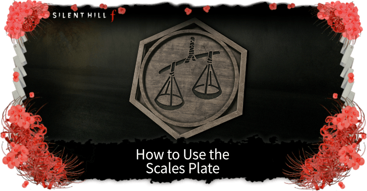 Silent Hill f  Scales Plate