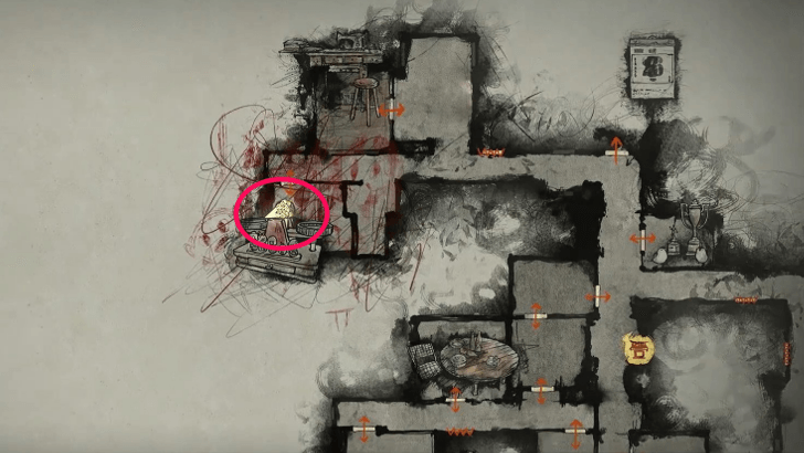 Silent Hill f - Map Image