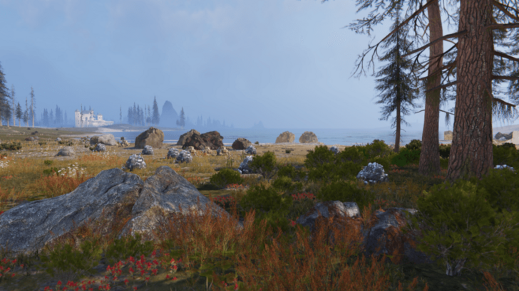 East of Mousevill World