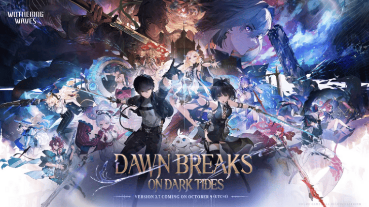 Dawn Breaks on Dark Tide