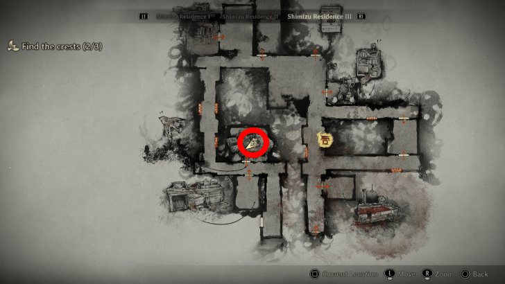 Silent Hill f - Map Image