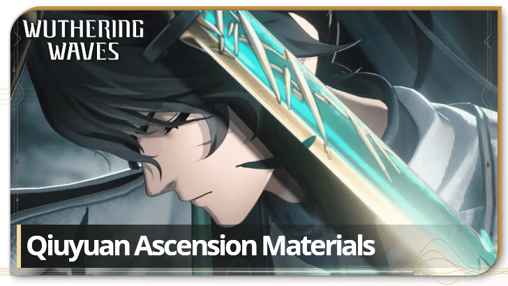 Wuthering Waves - Qiuyuan Ascension Materials
