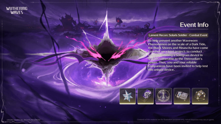 Lament Recon Solaris Soldier