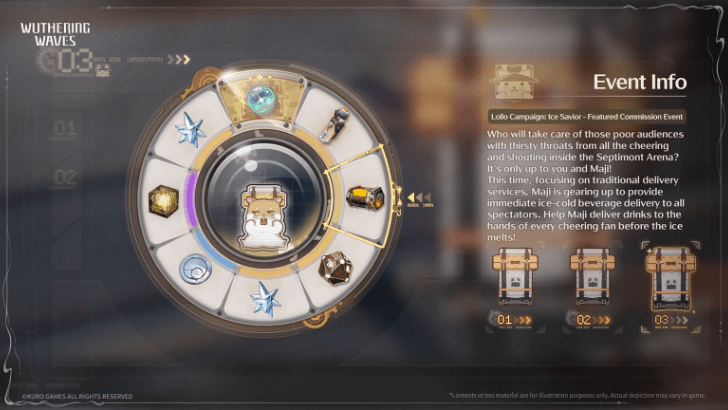 Lollo Campaign Ice Savior