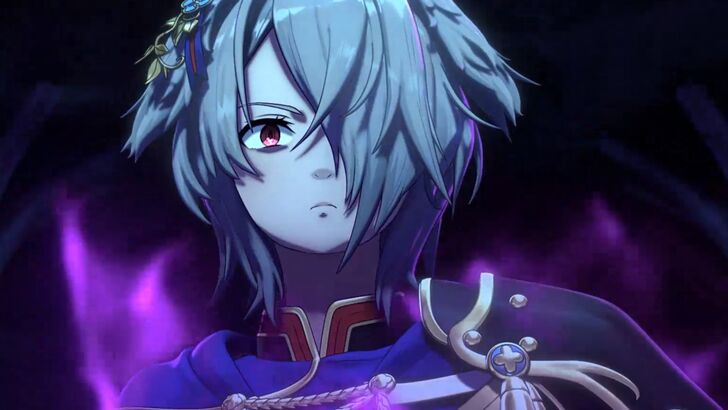 Fire Emblem Shadows Prince Kurt Transforming Into Shadow Form