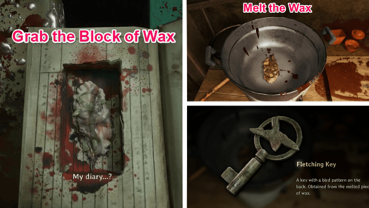 Silent Hill f  Fletching Key