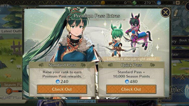 Fire Emblem Shadows Premium Pass