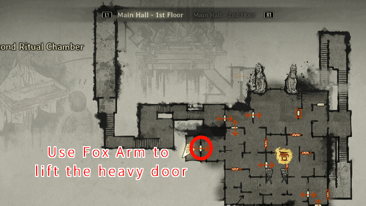 Silent Hill f - Map Image