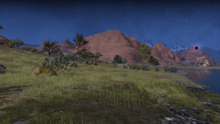 Northeast of Verdant Arena World