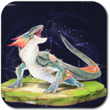 Wuthering Waves - Nightmare: Baby Viridblaze Saurian