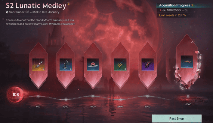 Once Human - Lunatic Medley Event