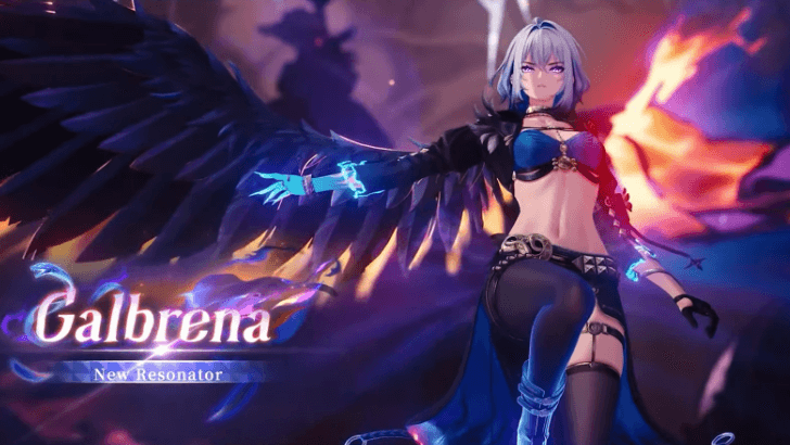 Wuthering Waves Galbrena New Resonator