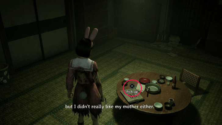 Silent Hill f  Yellowed Calendar