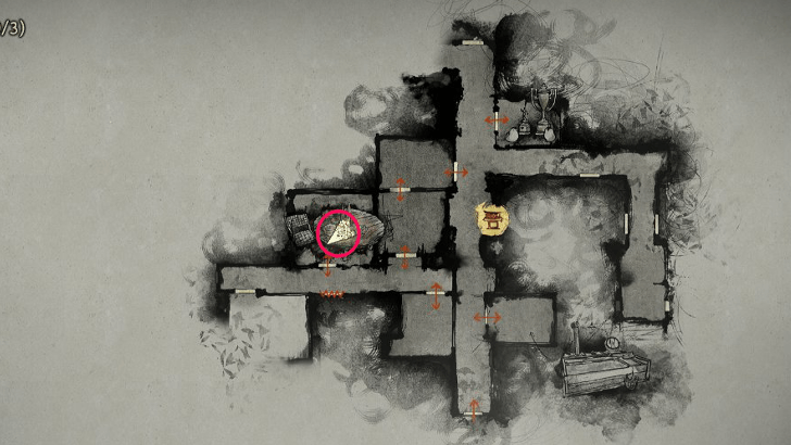 Silent Hill f - Map Image