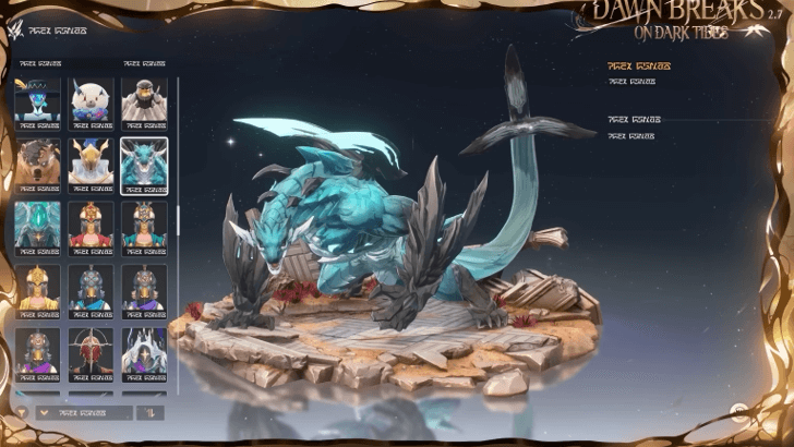 05 - New Gallery View for Enemies