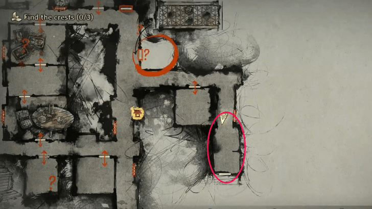 Silent Hill f - Map Image