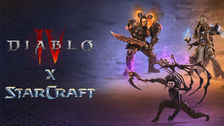 Diablo 4 x Starcraft Collaboration