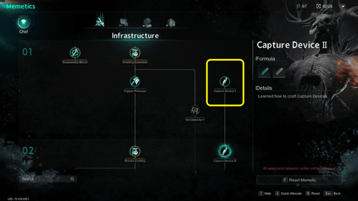 Once Human - Capture Device I memetic