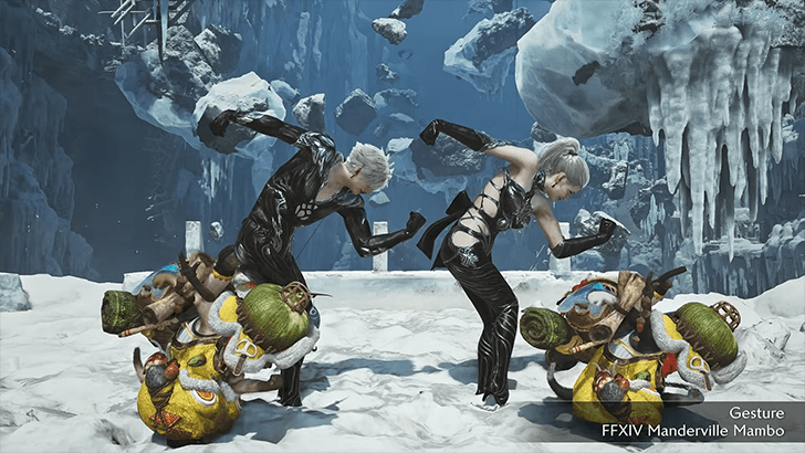 FFXIV Manderville Mambo