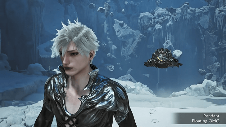 Floating OMG Pendant