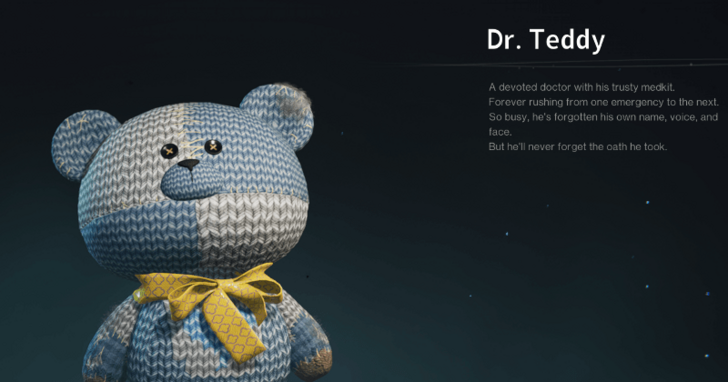 Once Human - Dr. Teddy