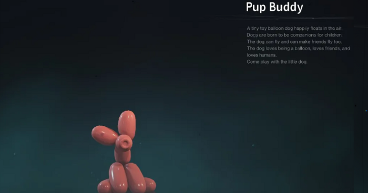 Once Human - Pup Buddy