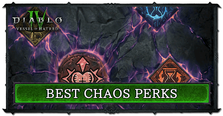 Diablo 4 Best Chaos Perks Tier List