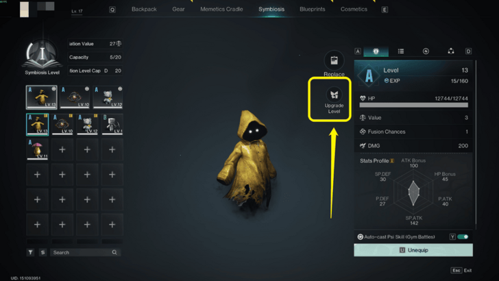 Once Human - Upgrade Deviation Level