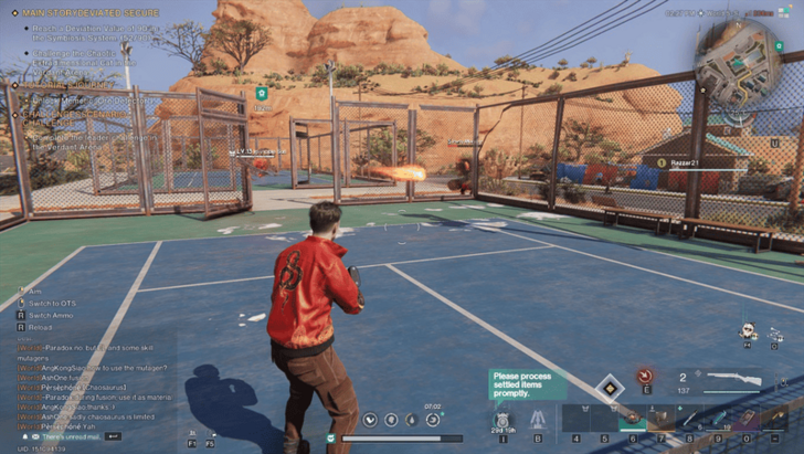 Once Human - Deviation SCP Kill Enemies