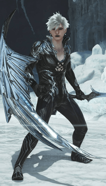 Monster Hunter Wilds - Omega Attire α Type 1 Male Set