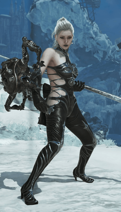 Monster Hunter Wilds - Omega Attire α Type 2 Female Set