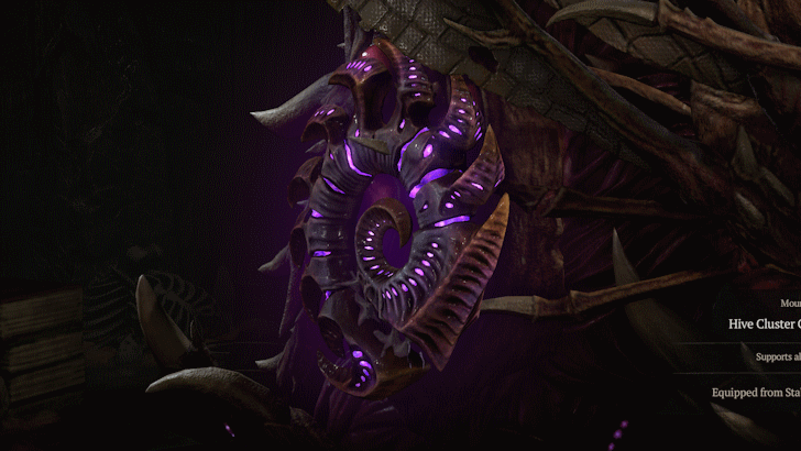 Hive Cluster Growth Cosmetic