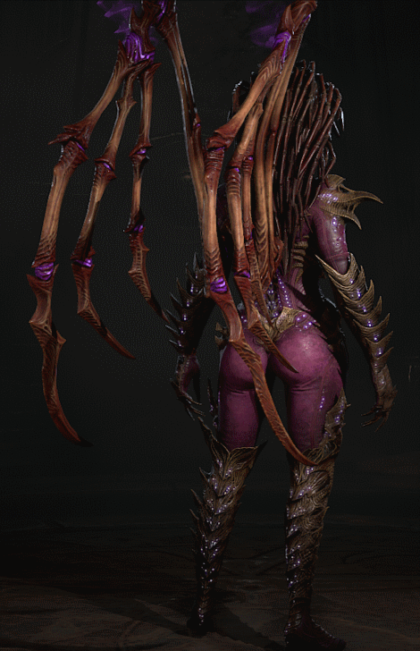 Wings of the Reborn Queen Emote