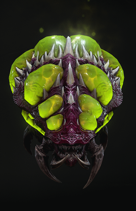 The Baneling Roll Cosmetic