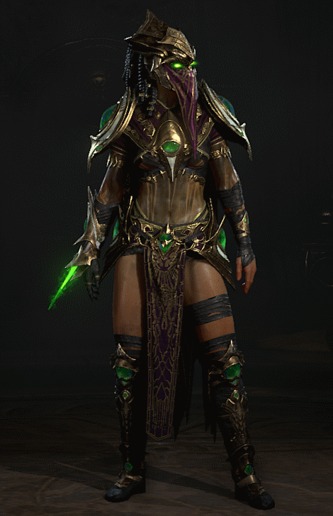 The Dark Prelate Cosmetic