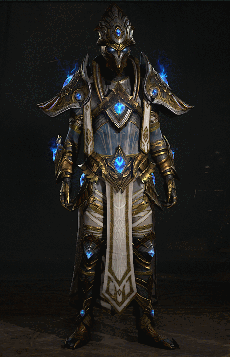 The High Templar Cosmetic