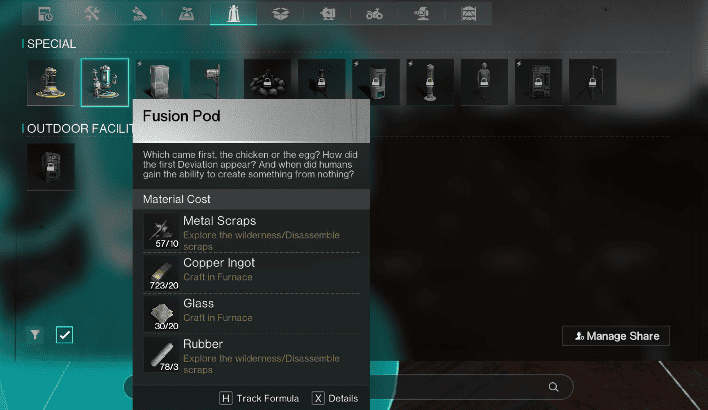 Once Human - Build a Fusion Pod