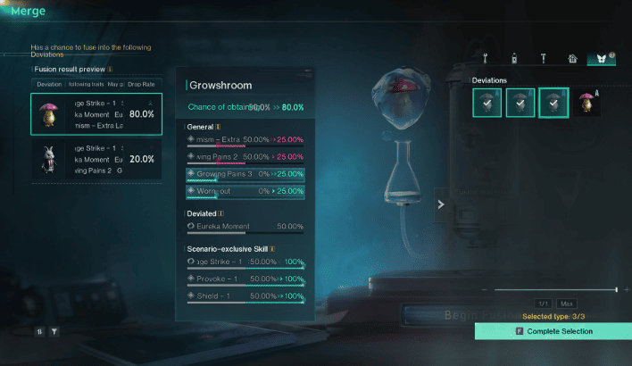 Once Human - Select the Fusion Materials