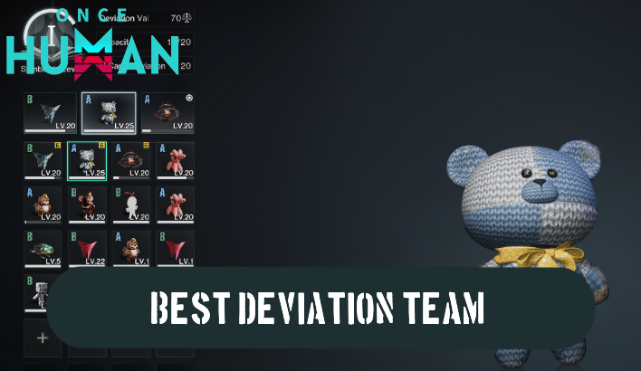 Once Human - Best Deviation Team