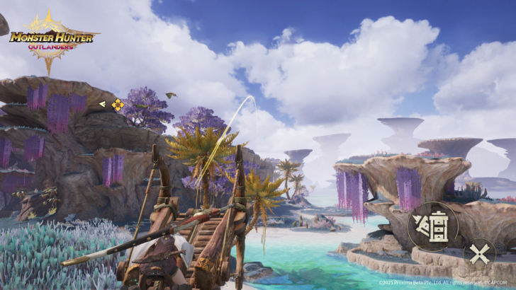 Fated Adventurer from MHO uses crafted ballista