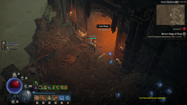 Lost Keep World View