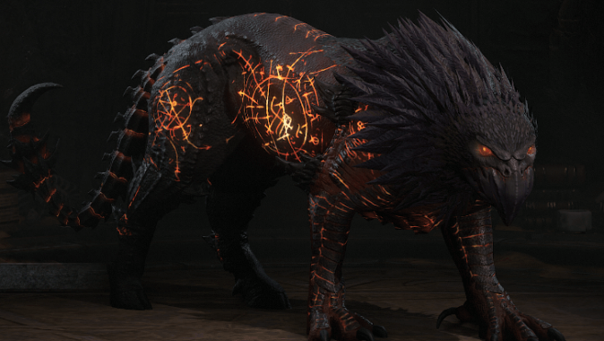 Beast of the Red Griffin