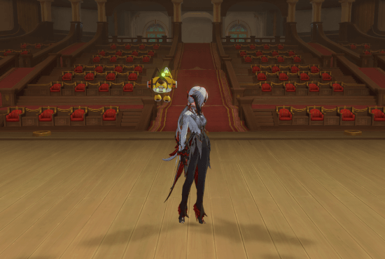 Genshin Impact - How to Use Ujola Cat - Use with other Gadgets