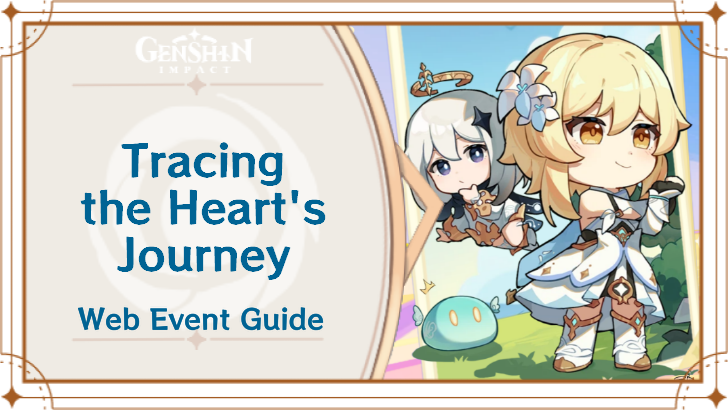 Genshin Impact - Tracing the Heart
