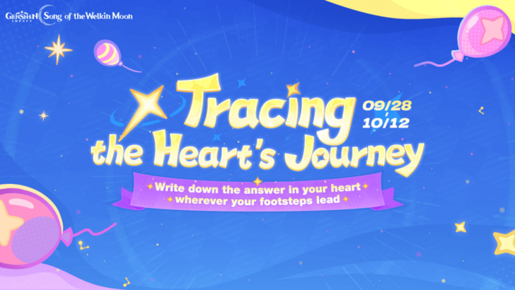 Genshin - Tracing the Heart