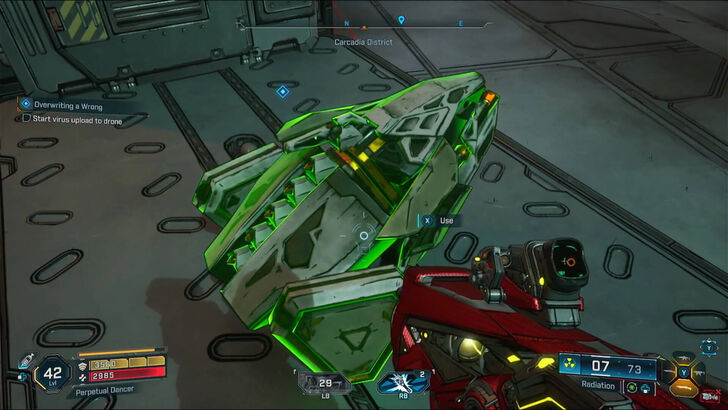 Borderlands 4 Drone on the Truck